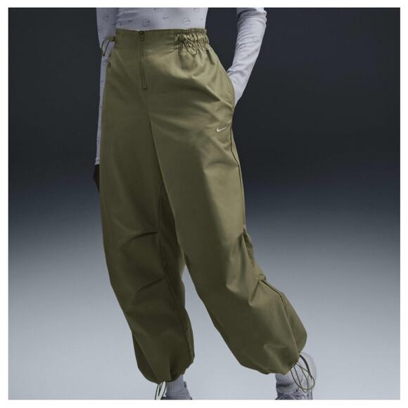 Nike women’s Women's Mid-Rise Repel Trousers Large - Picture 1 of 9